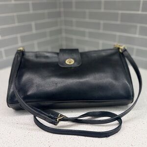 COACH - Vintage ‘Penelope’ in Black Leather